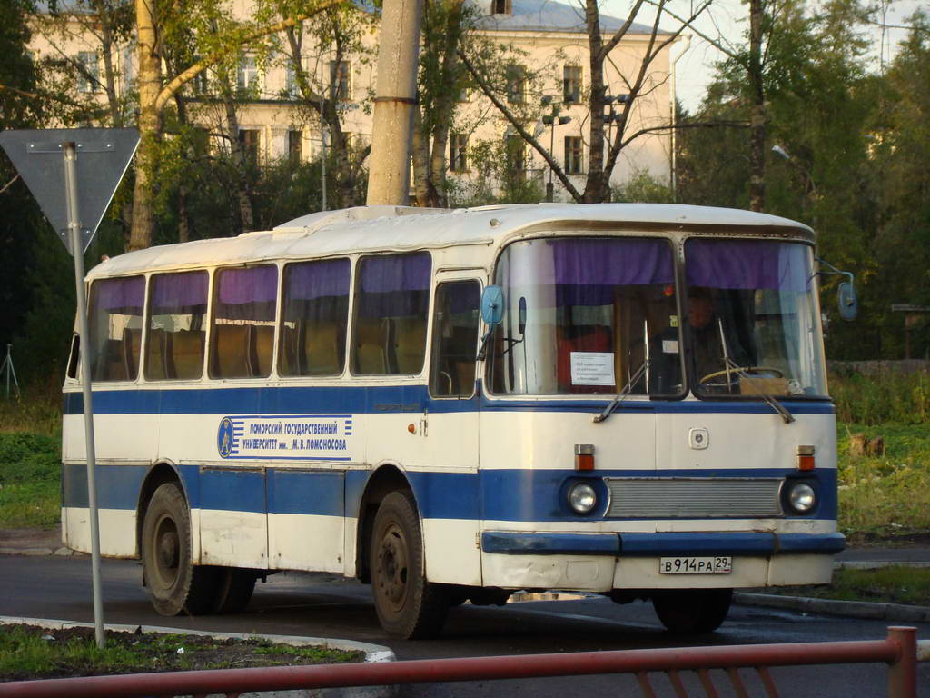 Автобус - Фотоальбом - Пассажирский транспорт Архангельской области